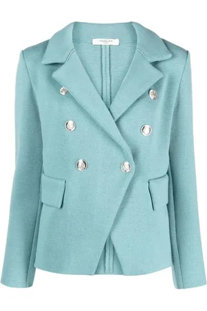 CHARLOTT Mujer, Chaquetas, Azul, Talla: S