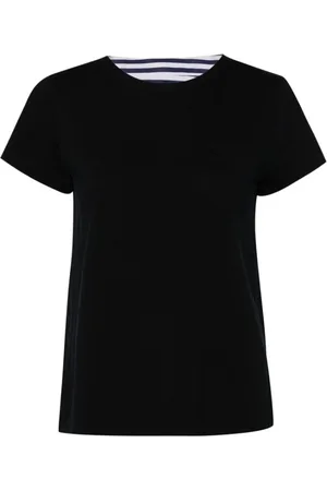 SACAI Mujer, Camisetas, Azul, Talla: L