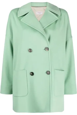 ALBERTO BIANI Mujer, Abrigos, Verde, Talla: S