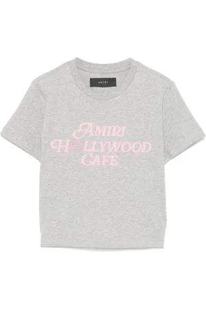 AMIRI Mujer, Camisetas, Gris, Talla: M
