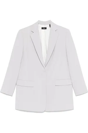 THEORY Mujer, Chaquetas, Gris, Talla: Xs/S
