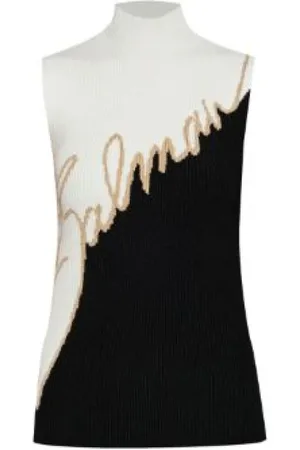 Balmain Mujer, Camisetas, , Talla: S