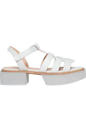 Paloma Barceló Mujer, Zapatos, Blanco, Talla: 40 EU