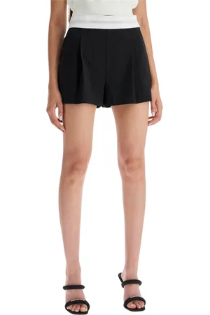 Alexander Wang Mujer, Pantalones cortos, Negro, Talla: 2XS