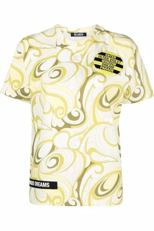 RAF SIMONS Mujer, Camisetas, Verde, Talla: S