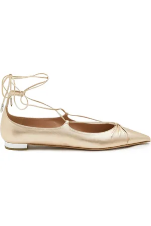 Aquazzura Mujer, Zapatos, Amarillo, Talla: 36 1/2 EU
