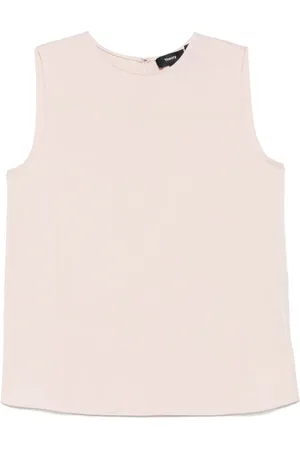 THEORY Mujer, Camisetas, Rosa, Talla: L