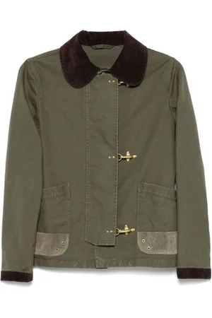 FAY Mujer, Chaquetas, Verde, Talla: XL