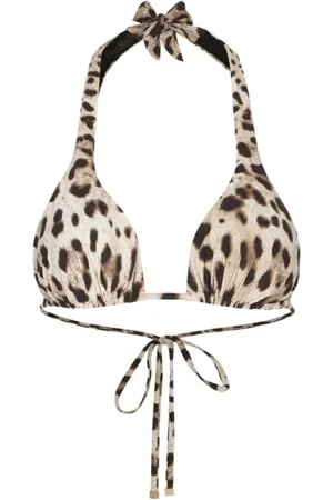 Dolce & Gabbana Mujer, Trajes de baño, Marrón, Talla: S