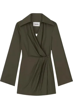 Nanushka Mujer, Vestidos, Verde, Talla: S