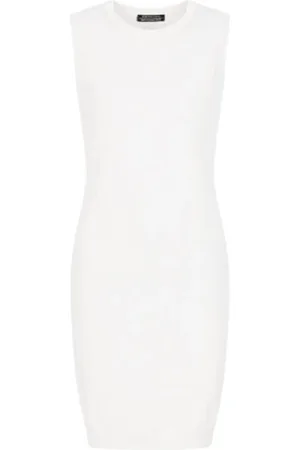 Armani Exchange Mujer, Vestidos, Blanco, Talla: L