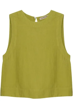 The New Society Mujer, Camisetas, Verde, Talla: S