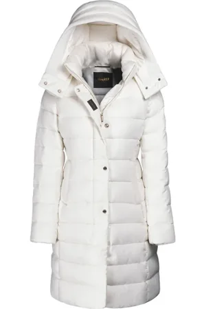 MOORER Mujer, Chaquetas, Blanco, Talla: M