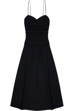 The New Society Mujer, Vestidos, Negro, Talla: L