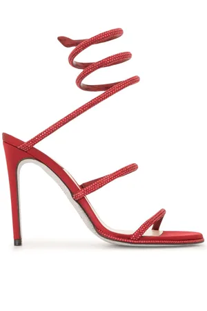 RENE CAOVILLA Mujer, Zapatos, Rojo, Talla: 37 EU