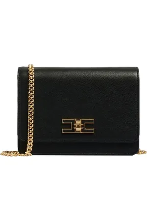 Elisabetta Franchi Mujer, Bolsos, Negro, Talla: ONE Size