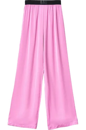 GAËLLE Mujer, Pantalones, Rosa, Talla: XS