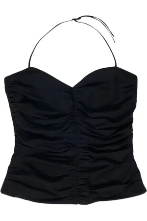 The New Society Mujer, Camisetas, Negro, Talla: S