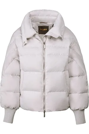 MOORER Mujer, Chaquetas, Blanco, Talla: XS