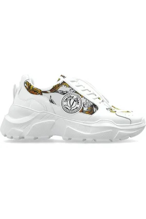 VERSACE Mujer, Zapatos, Blanco, Talla: 39 EU