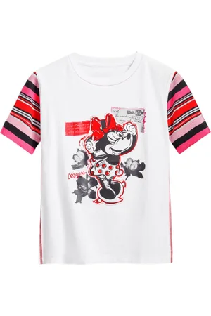 Desigual Mujer, Camisetas, Blanco, Talla: L