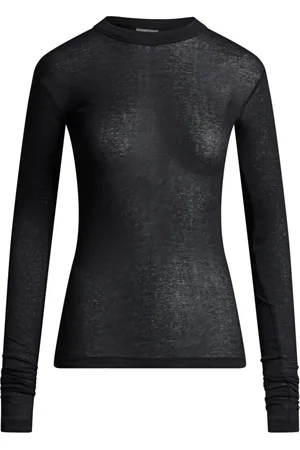 BITE Mujer, Camisetas, Negro, Talla: S