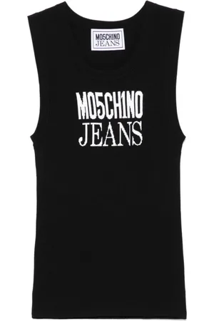 Moschino Mujer, Camisetas, Negro, Talla: M