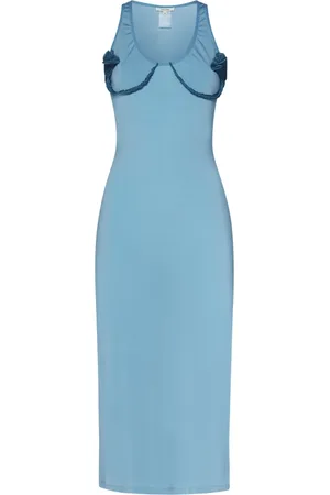 Nensi Dojaka Mujer, Vestidos, Azul, Talla: S