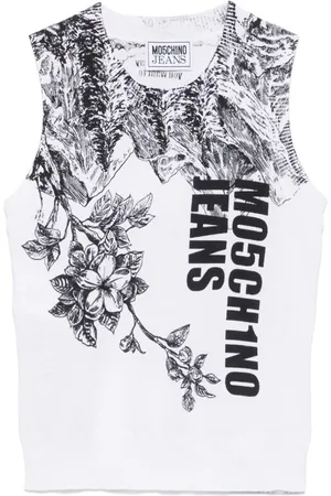 Moschino Mujer, Camisetas, Blanco, Talla: L