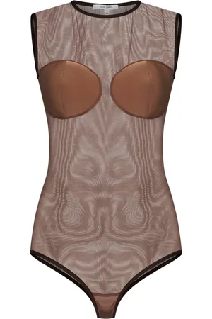 Nensi Dojaka Mujer, Camisetas, Marrón, Talla: XS