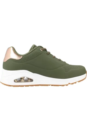 Skechers Mujer, Zapatos, Verde, Talla: 38 EU