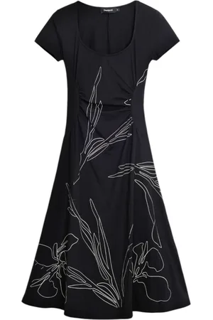 Desigual Mujer, Vestidos, Negro, Talla: XS