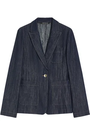 pennyblack Mujer, Chaquetas, Azul, Talla: XL