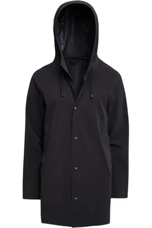 Stutterheim Unisex, Chaquetas, Negro, Talla: XL