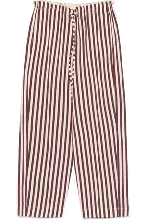ALYSI Mujer, Pantalones, Rojo, Talla: M