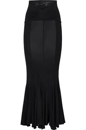 Nensi Dojaka Mujer, Faldas, Negro, Talla: M
