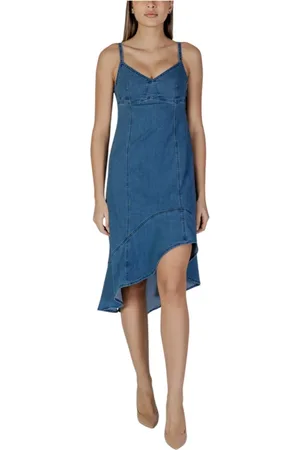Desigual Mujer, Vestidos, Azul, Talla: L