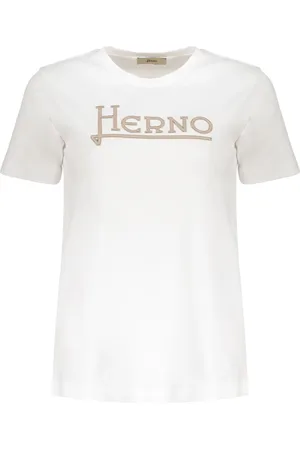 HERNO Mujer, Camisetas, Blanco, Talla: L