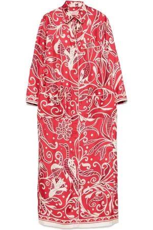F.R.S For Restless Sleepers Mujer, Vestidos, Rojo, Talla: M