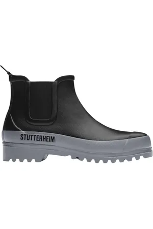 Stutterheim Unisex, Zapatos, Negro, Talla: 36 EU