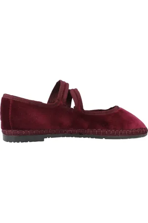 Flabelus Mujer, Zapatos, Rojo, Talla: 39 EU