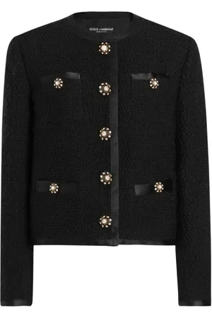 Dolce & Gabbana Mujer, Chaquetas, Negro, Talla: XS