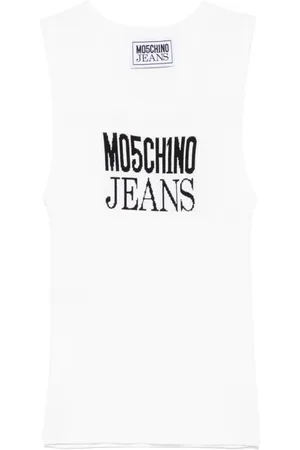 Moschino Mujer, Camisetas, Blanco, Talla: L