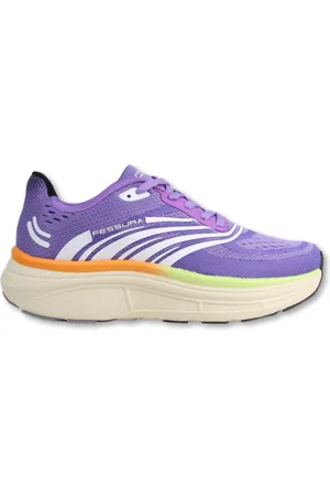 FESSURA Mujer, Zapatos, Púrpura, Talla: 38 EU