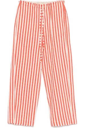 ALYSI Mujer, Pantalones, Rojo, Talla: M