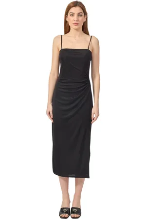 Armani Exchange Mujer, Vestidos, Negro, Talla: S