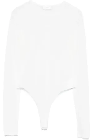 WARDROBE.NYC Mujer, Camisetas, Blanco, Talla: M
