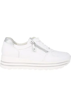 Waldläufer Mujer, Zapatos, Blanco, Talla: 39 1/2 EU