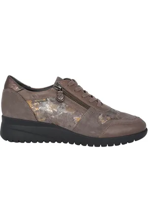 Mephisto Mujer, Zapatos, Gris, Talla: 40 EU