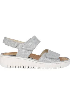 Waldläufer Mujer, Zapatos, Gris, Talla: 41 1/2 EU